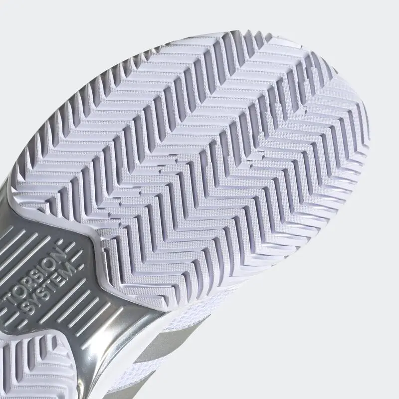 Zapatillas De Tenis Multipista Mujer Adidas Courtjam Control Blanco 5 Zapatillas De Tenis Multipista Mujer Adidas Courtjam Control Blanco - Imagen 5