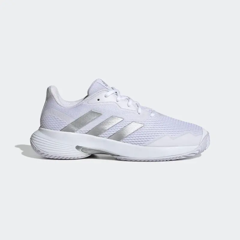 Zapatillas De Tenis Multipista Mujer Adidas Courtjam Control Blanco 1 Zapatillas De Tenis Multipista Mujer Adidas Courtjam Control Blanco
