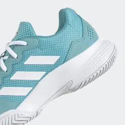 ADIDAS Zapatillas De Tenis Multipista Mujer - Gamecourt Menta Blanco -ZAS Ventas zapatillas de tenis multipista mujer gamecourt menta blanco 3