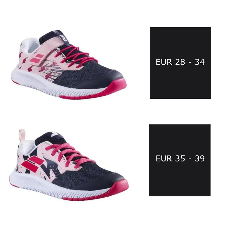 Zapatillas De Tenis Multipista Niños Babolat Pulsion Rosa 2 Zapatillas De Tenis Multipista Niños Babolat Pulsion Rosa - Imagen 2