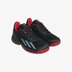 Zapatillas De Tenis Niños Adidas Courtflash Multipista Negro -ZAS Ventas zapatillas de tenis nios adidas courtflash multipista negro 2