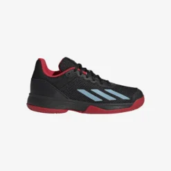 Zapatillas De Tenis Niños Adidas Courtflash Multipista Negro