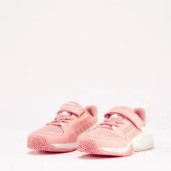 Zapatillas De Tenis Niños Con Tira Autoadherente Artengo TS500 Fast Rosa -ZAS Ventas zapatillas de tenis nios con tira autoadherente artengo ts500 fast rosa 3