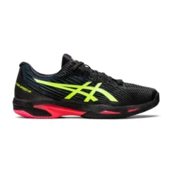 Zapatillas De Tenis Tierra Batida Hombre Asics Gel Solution Speed FF 2 Negra