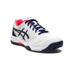 Zapatillas De Tenis Tierra Batida Mujer Asics Gel Dedicate Blanco Marino -ZAS Ventas zapatillas de tenis tierra batida mujer asics gel dedicate blanco marino 3