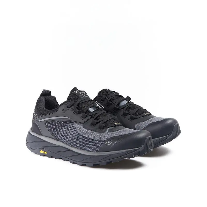 Zapatillas De Trekking Para Hombre Impermeables Bestard Speedwave Negro 2 Zapatillas De Trekking Para Hombre Impermeables Bestard Speedwave Negro - Imagen 2