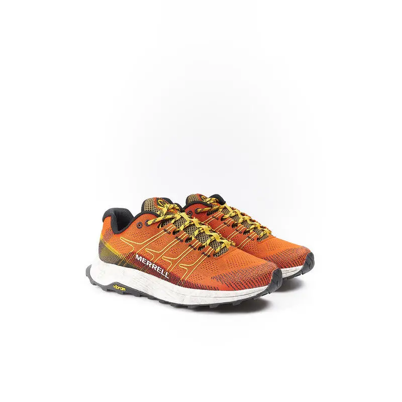 Zapatillas De Trekking Para Hombre Impermeables Merrell Moab Flight Naranja 2 Zapatillas De Trekking Para Hombre Impermeables Merrell Moab Flight Naranja - Imagen 2