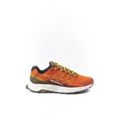 Zapatillas De Trekking Para Hombre Impermeables Merrell Moab Flight Naranja