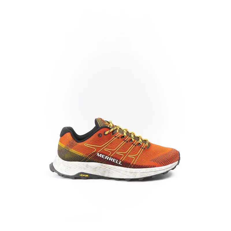 Zapatillas De Trekking Para Hombre Impermeables Merrell Moab Flight Naranja 1 Zapatillas De Trekking Para Hombre Impermeables Merrell Moab Flight Naranja