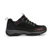 Zapato De Montaña Unisex Izas Gouter Negro Y Rojo